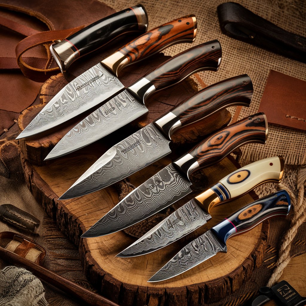 Damascus Steel Knives