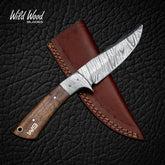 Bolognesi Handmade Damascus Steel Hunting Knife – Full Tang