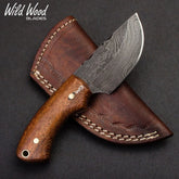 Colter Handmade Damascus Steel Skinner Knife