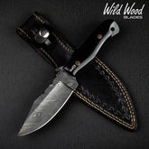 Damascus Steel Hunting Knife – Becknell Edition