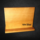 Dual-Sided Magnetic Knife Storage Block