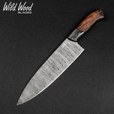 Gourmet 8" Damascus Steel Chef Knife