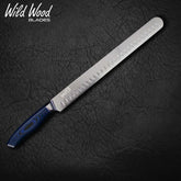 GrillMaster 12" Japanese Damascus Steel Meat Slicer