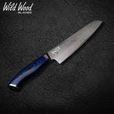 GrillMaster 8" Japanese Damascus Steel Chef Knife