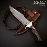 Hugh Edge 12 Full-Tang Hunting Knife
