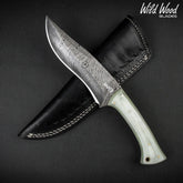 Immortal Warrior Handmade Damascus Steel Knife