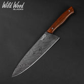Kodiak 8" Damascus Steel Chef Knife