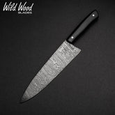 Kodiak 8" Damascus Steel Kitchen Knife - G10 Handle