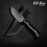 Shackleton Pro Damascus Skinner Knife