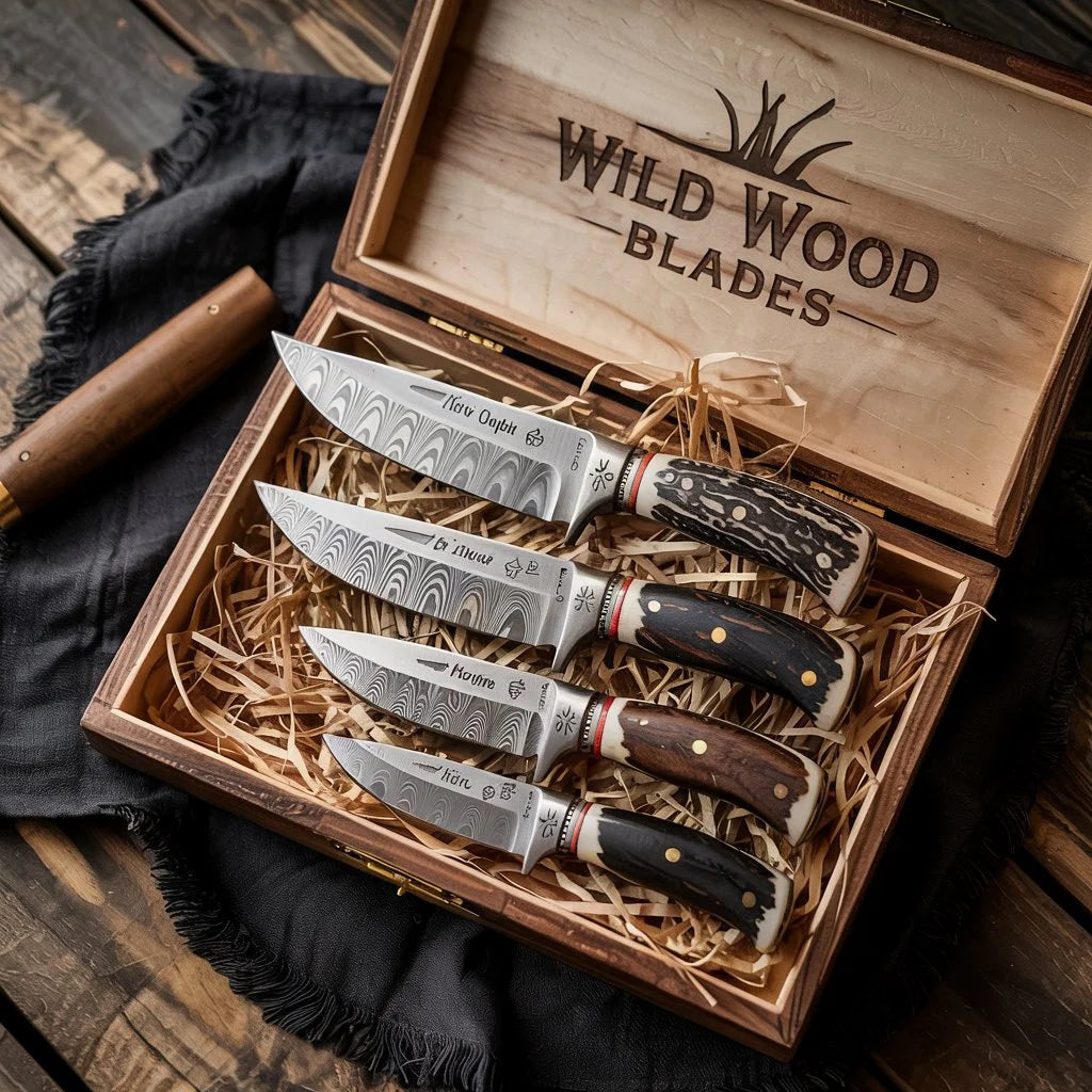 Wild Wood Blades