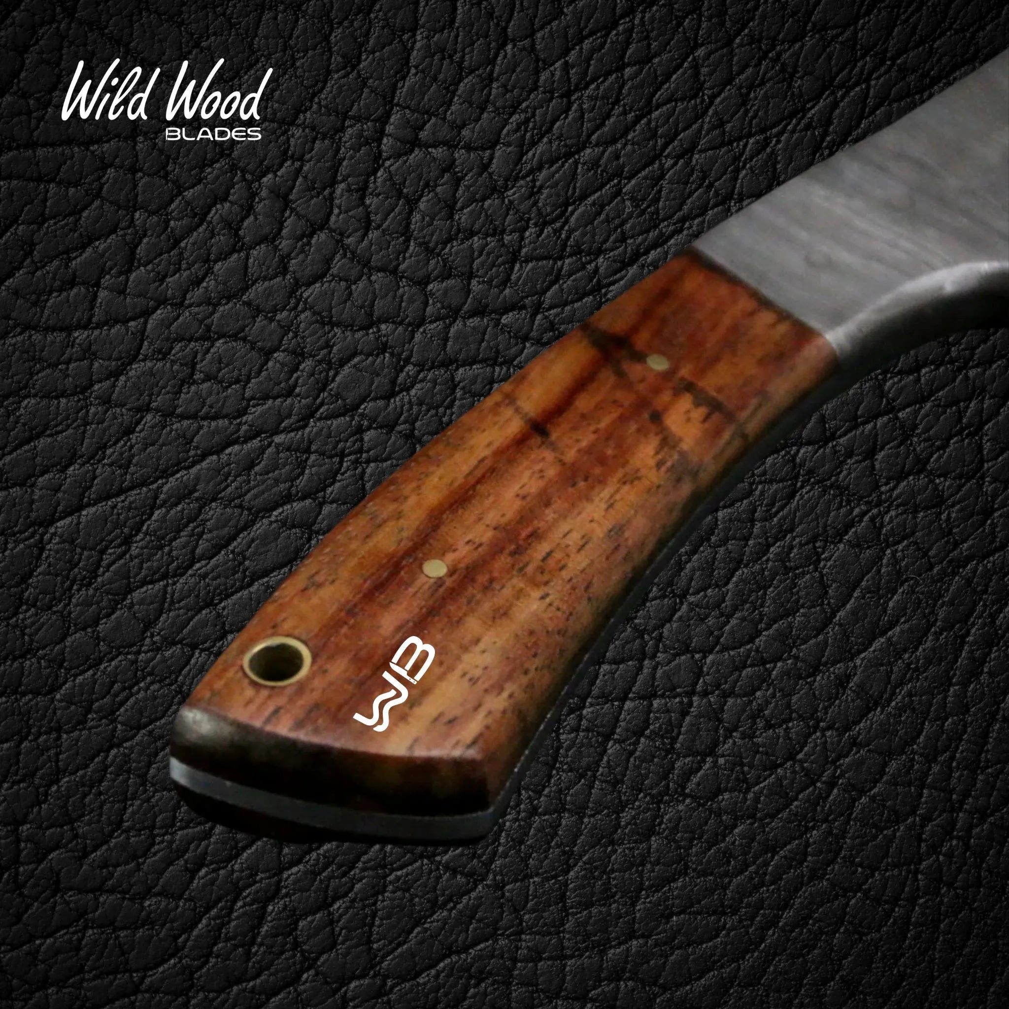 Bolognesi Handmade Damascus Steel Hunting Knife – Full Tang