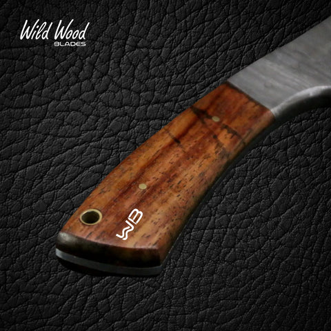 Bolognesi Handmade Damascus Steel Hunting Knife – Full Tang
