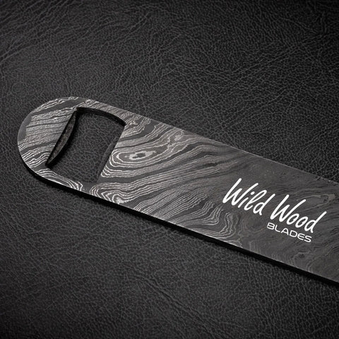 Churchkey Damascus Steel Bottle Opener