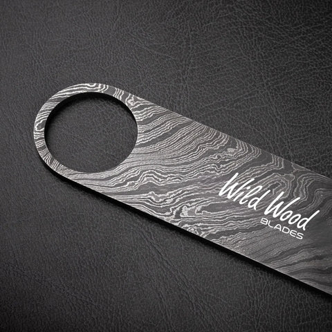 Churchkey Damascus Steel Bottle Opener