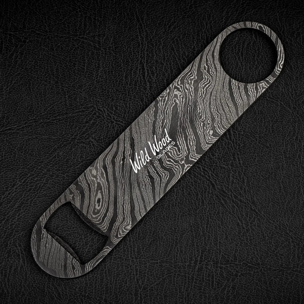 Churchkey Damascus Steel Bottle Opener