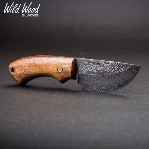 Colter Handmade Damascus Steel Skinner Knife