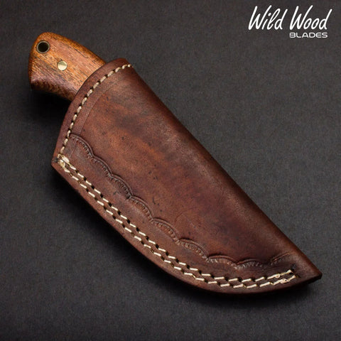 Colter Handmade Damascus Steel Skinner Knife