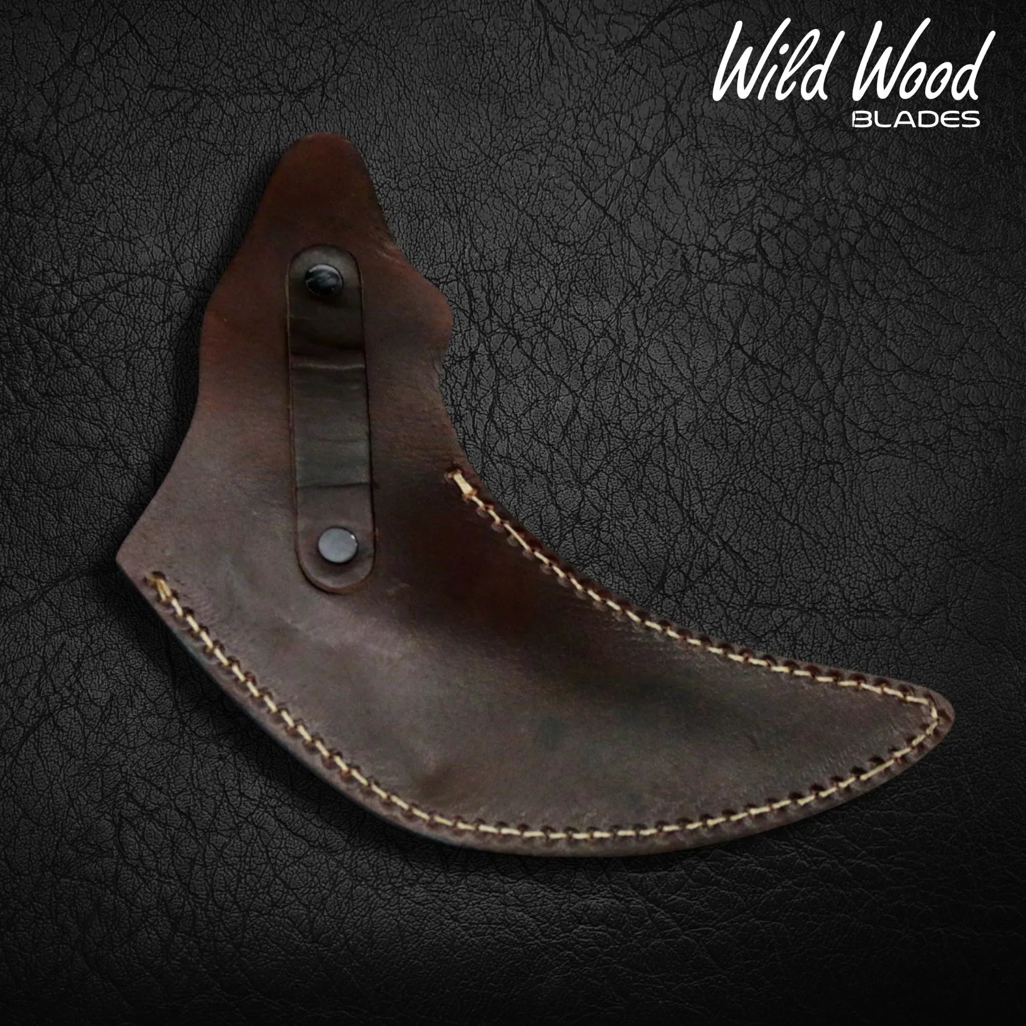 Dragon Fang Damascus Steel Karambit
