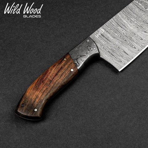 Gourmet 8" Damascus Steel Chef Knife