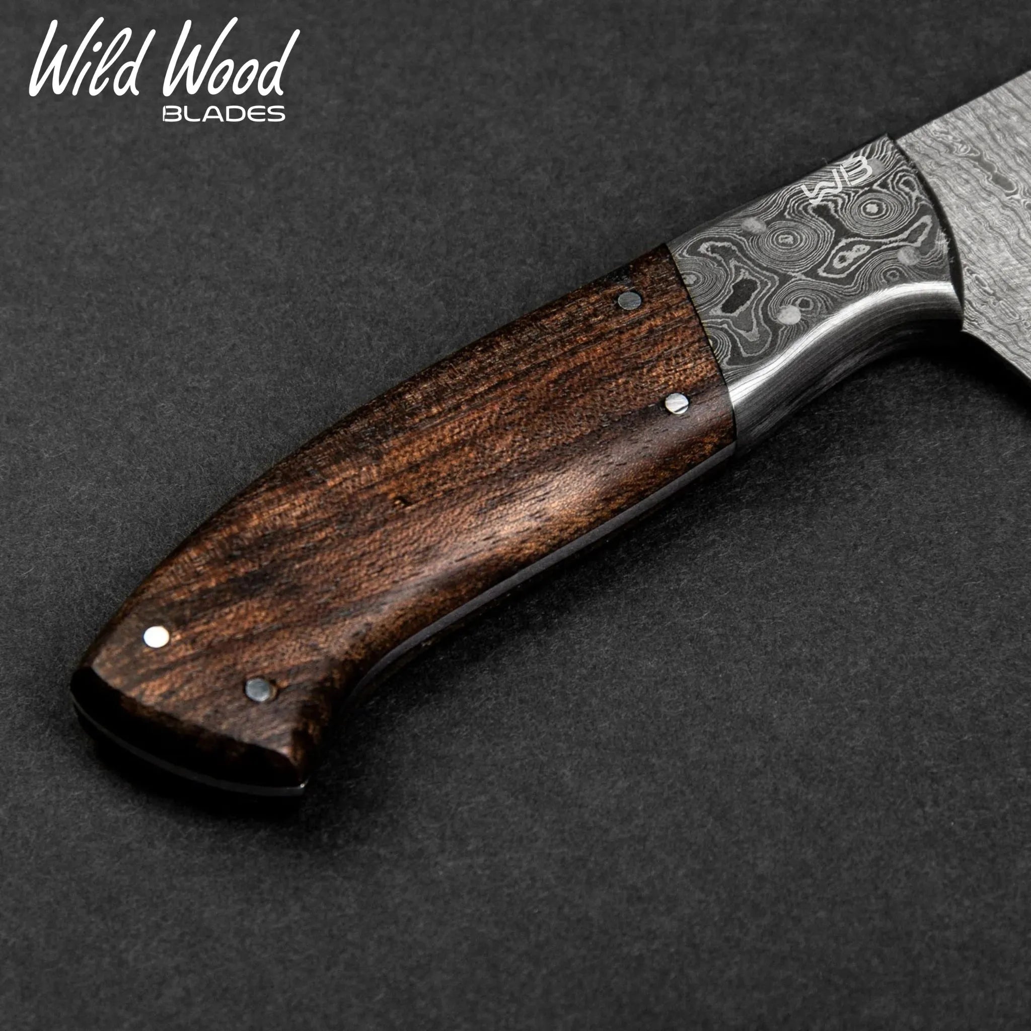 Gourmet 8" Damascus Steel Chef Knife