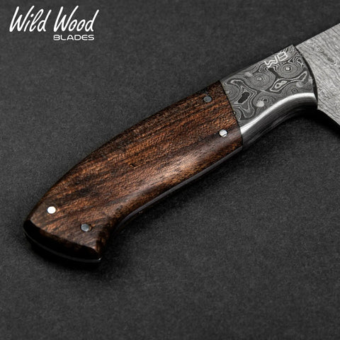 Gourmet 8" Damascus Steel Chef Knife