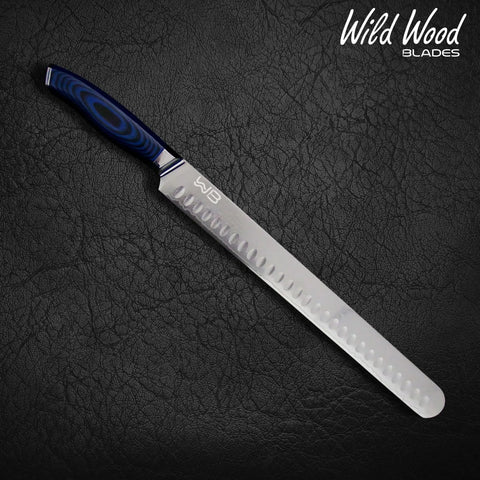 GrillMaster 12" Japanese Damascus Steel Meat Slicer