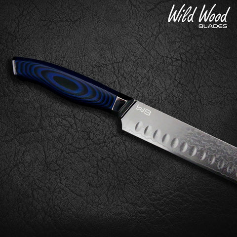 GrillMaster 12" Japanese Damascus Steel Meat Slicer