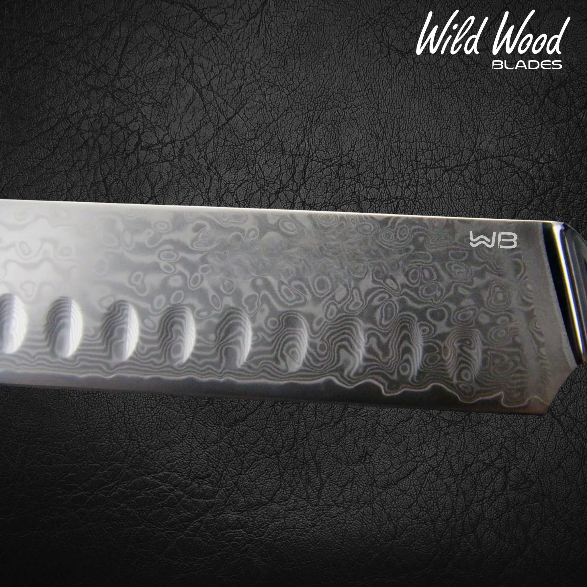 GrillMaster 12" Japanese Damascus Steel Meat Slicer