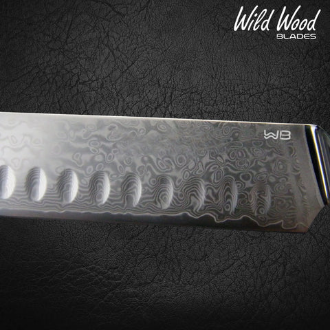 GrillMaster 12" Japanese Damascus Steel Meat Slicer