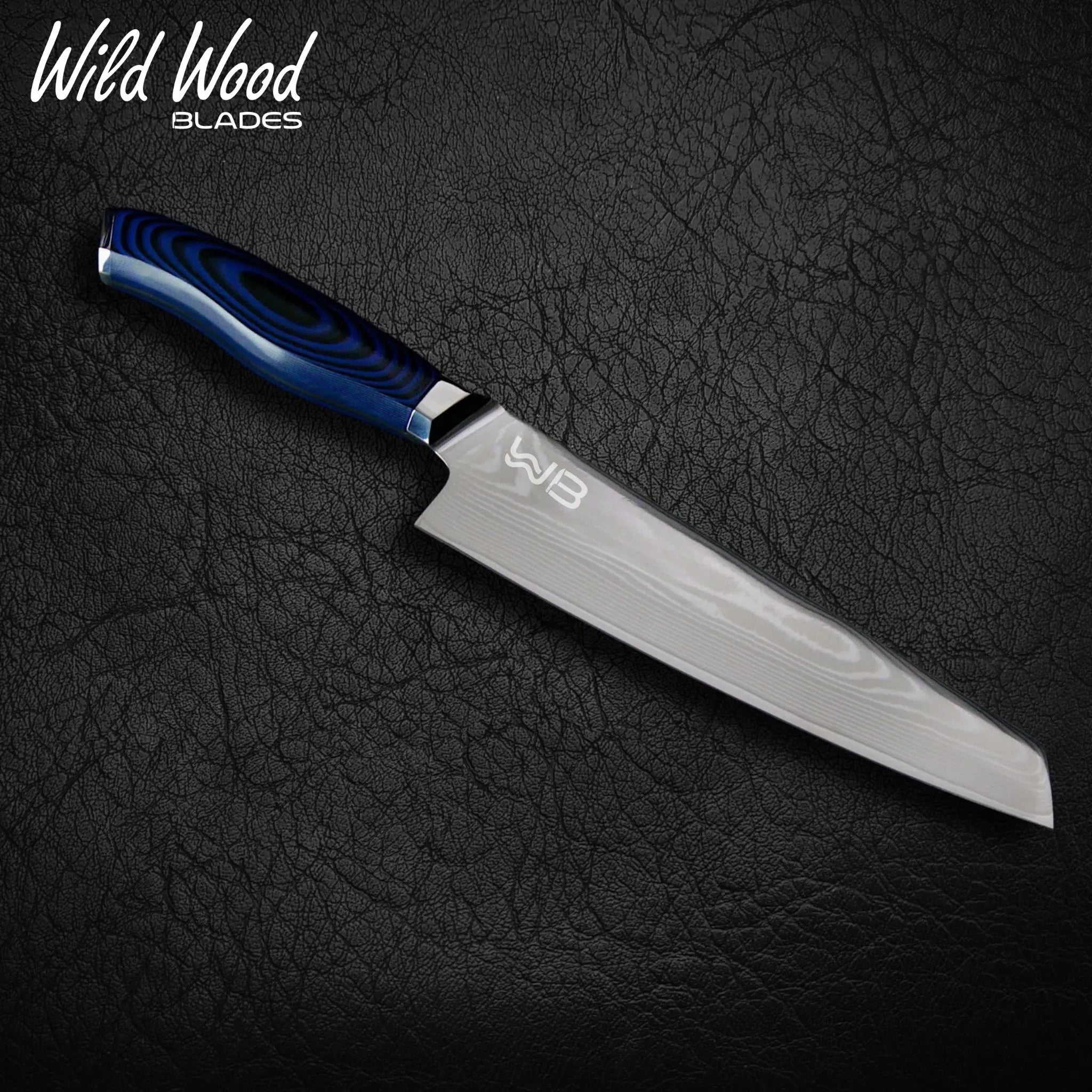 GrillMaster 8" Japanese Damascus Steel Chef Knife