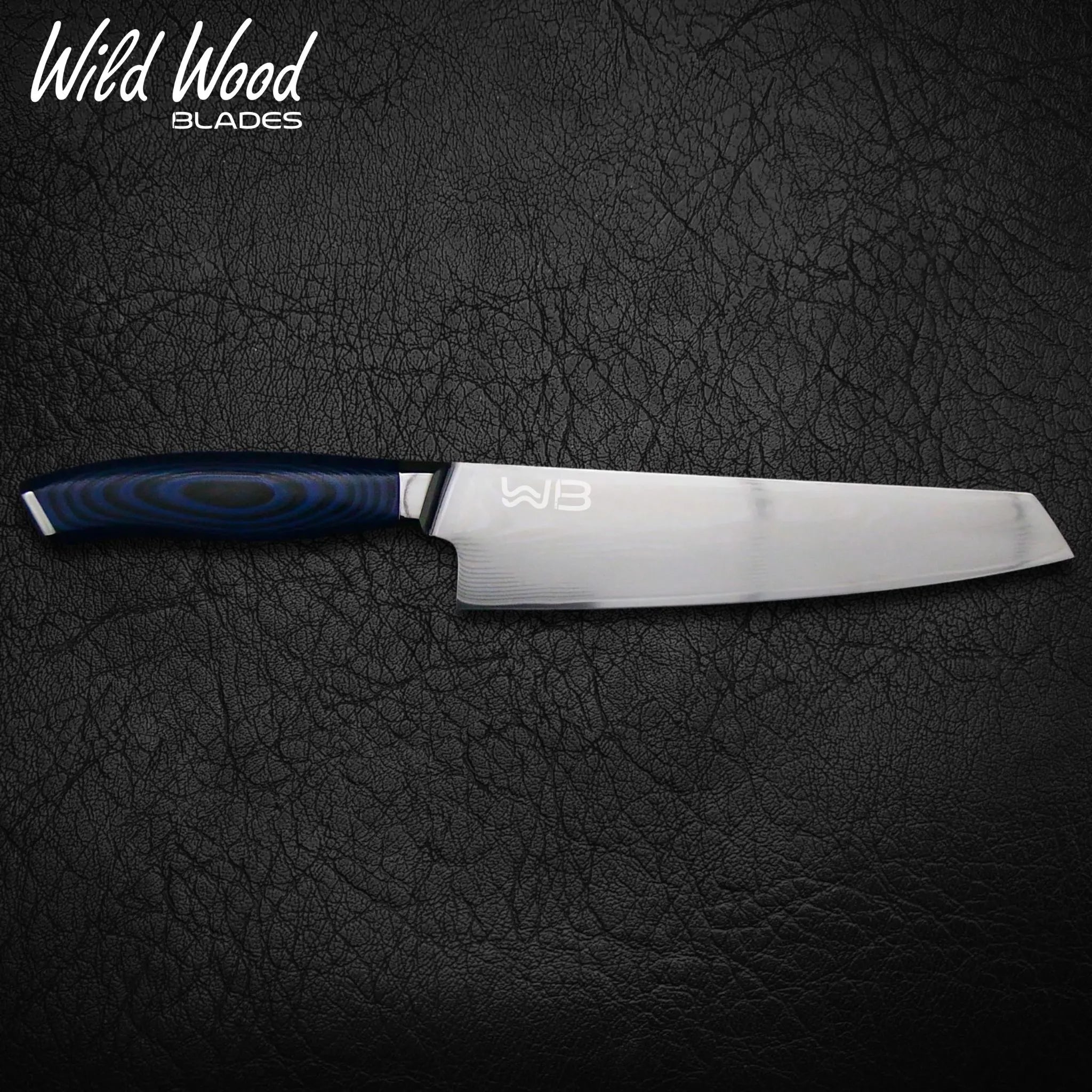 GrillMaster 8" Japanese Damascus Steel Chef Knife