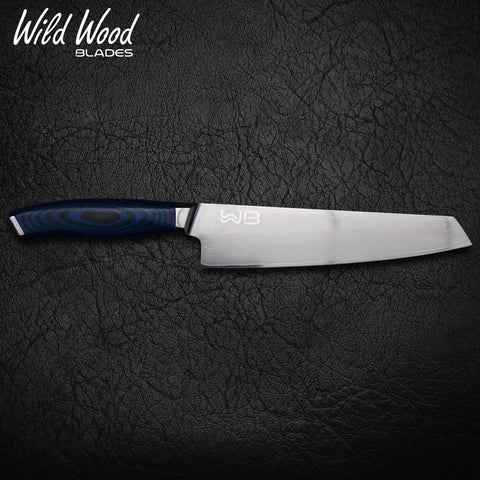 GrillMaster 8" Japanese Damascus Steel Chef Knife