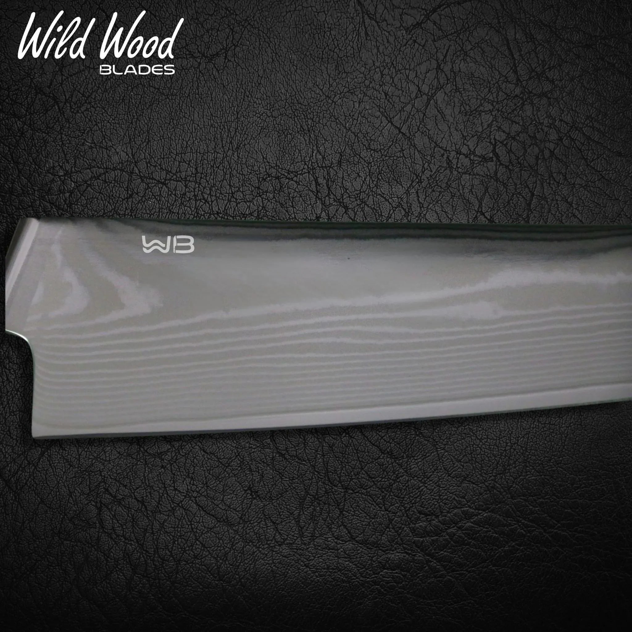 GrillMaster 8" Japanese Damascus Steel Chef Knife