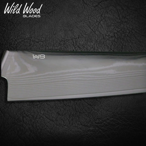GrillMaster 8" Japanese Damascus Steel Chef Knife
