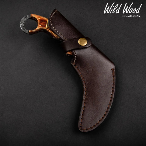 Tiger Strike Damascus Steel Karambit